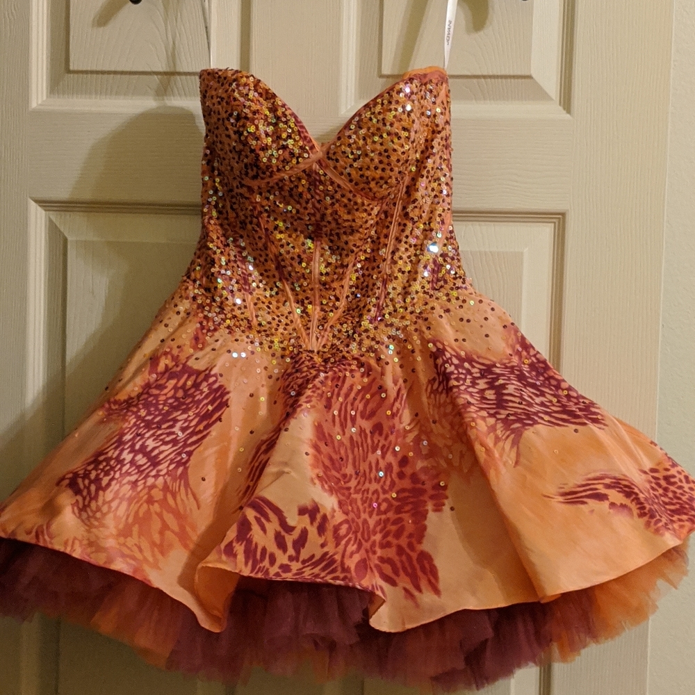 🔥🔥Jovani Prom/Quinceanarra Dress